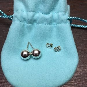 Tiffany & Co. Jewelry - Tiffany and Co. Silver Ball earrings Tiffany & Co. Jewelry - Tiffany and Co. Silver Ball earrings